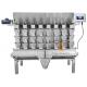 High Accuracy Memory Bucket Sticky Meat Multihead Weigher Scale 14 Head