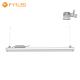 IP65 23250lm Warehouse High Bay Lighting PC Cover Pendant Mounting