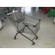 Small Retail Shopping Trolley 125L With Anti Uv Plastic / Back Panel Stoppers