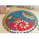 Indoor Outdoor Round Entrance Rugs Sound Reduction For Hotels / Office Buildings