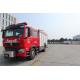 AP40 Compressed Air Foam Fire Truck SITRAK Fire Service Truck 18000kg