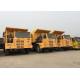 High Loading Capacity Coal Mine Dump Trucks 70 Tons With SGS ISO