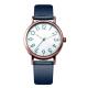 Quartz Movement Ladies Leather Watch Vogue 30m Life Waterproof Small Leather Watch