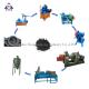 Radial Tire Crushing Equipment Waste Truck Tire Recycling Production Line
