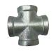 High Pressure Hot Dipped Surface Treatment Steel Pipe Fitting Round Head Code