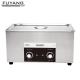 19L 420w Mechanical Ultrasonic Cleaner For Jewelry SUS304 40kHz Benchtop
