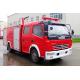 Dongfeng Small Fire Truck with 3500L Water Tank and Double Row Cabin