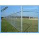 Security Galvanized Chain Link Fence 3 Foot Diamond Wire Netting