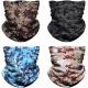 Breathable Rave Mouth Cover Anti Dust Hiking Neck Gaiters
