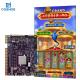 Dual Touch Screen Slot Machine Board Game Aladdin Lamp Free Bonus