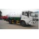 8000L vacuum suction truck with vacuum suction and reverse discharge capability