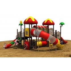 plastic outdoor playsets