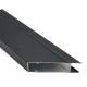 Flat Anodized 6063A Aluminum Extruded Profile For Glass Sliding Door