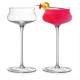 10 Oz Custom Clear Cocktail Glass Martini Glasses Bar Glassware