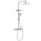High Pressure Brass Hand Shower Mixer Set With 3 Function Contemporary