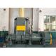 140° Tilting Angle 75kw 55L Rubber Kneader Machine