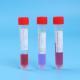 Inactivated Disposable Virus Sampling Tube Medical Transport Red