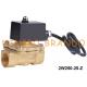 1'' Ex Proof Water Brass Solenoid Valve 2 Way Normally Closed 24V 220V