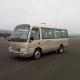 19 Seater Zev Bus 6m Electric Mini Bus LHD/RHD Top Speed 100km/H With AC .