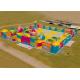 Fun City Kids Outdoor Inflatable Playground Multiplay Area For Activity Event