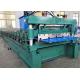 1250mm Corrugated Roof Panel Roll Forming Machine 10kw Metal Roof Machine