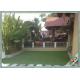 Outdoor Sports Flooring Playground Synthetic Grass / Safety Artificial Turf For Gardens