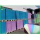 80gsm Blue Pink Yellow Green Bristol Color Paper For Wood Free Offset Printing