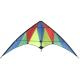 Convenient Use Rainbow Delta Kite , Stylish Type Nylon Kites 140*75cm