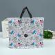 Shopping Mall Custom Printed Plastic Bags Tote Bag With Handle 1-8 Colors Printed