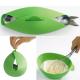 Round Shape Silicone Kitchen Utensils Silicone Collapsible Bowl For Baking Fish
