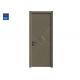 Apartment Security ECO-Friendly PVC WPC Interior Waterproof Wood Door In Turkish Nigeria