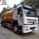 9750×2500×3970mm Howo 20 Cubic Vacuum Sewage Suction Truck Environmental Protection