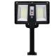 Renewable Option Rechargeable Solar Street Light with 1400lm Solar Energy Lamp