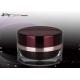 Custom PMMA Plastic Cosmetic Jars 218mm * 25mm , Round Plastic Jars