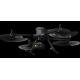 Dual Function Vocal Drone Shouting Lighting Effective Lighting Distance 100m