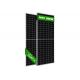 TUV RoHS Black Monocrystalline Solar Panels 144 Cell high efficiency