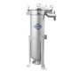 Stainless Steel 304 Side Entry Single Bag Filter Housing for Pre Filtration of Wastewater