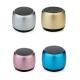 M1 paired small mini wireless bluetooth speaker small steel cannon portable super connected mobile phone small sound hea