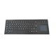 Waterproof Industrial Wireless Keyboard With Touchpad For Marine Navy