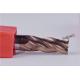 9mm *4F Square End Mill SiN Copper Colour ,  upto HRC55 , end mill supplier