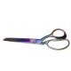 Stainless Steel Scissor Metal Coating Services,  Rainbow Titanium Plating, Ti-based Bio-compatible Film Coating