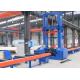 Hydraulic H Beam Production Line Automatic Centering 2500mm Web Height 9.5 KW Input