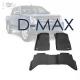 OEM ODM Custom Car Trunk Mat Easy To Clean Waterproof Car Floor Mats For Isuzu D-max 2020+