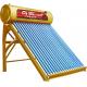 Non Pressure Solar Water Heater with Direct Circulation and Optional Assistant Tank