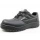 Oil Resistant PPE Safety Shoes Non Slip Black Leather Steel Toe Malaysia