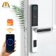 TT Lock Smart Fingerprint Door Lock S874 With Tuya APP Sliding Door Lock