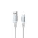 2m USB A To 2.4 Amp Micro 2.0 USB Charging Cable A18002