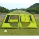 Luxury Popular 5-12 Person 2 Room or 3 Room Camping Tent(HT6103)