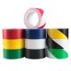 OEM Double Colors PVC Marking Tape Black Yellow Waterproof Friction Resistant