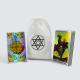 Custom Printed Premium Holographic Tarot Cards With Bag Print Make Luxury Rider Tarot Card With Guidebook